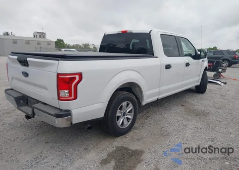 2017 Ford F-150 Xlt z USA, uszkodzony, nr VIN 1FTEW1CG0HFC06169